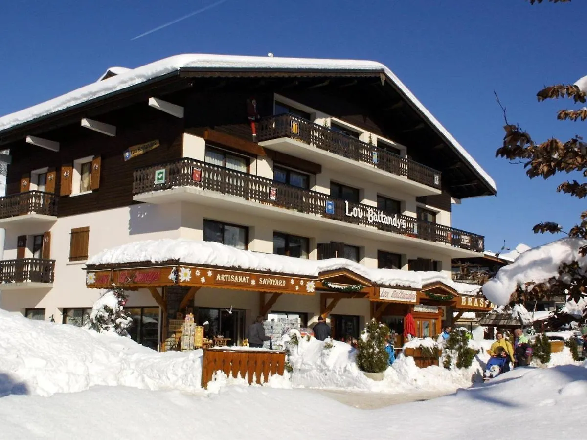 Apartmán Appartement Spacieux Aux Gets Avec Wi-Fi Et Garage - Fr-1-671-68 Les Gets Francie