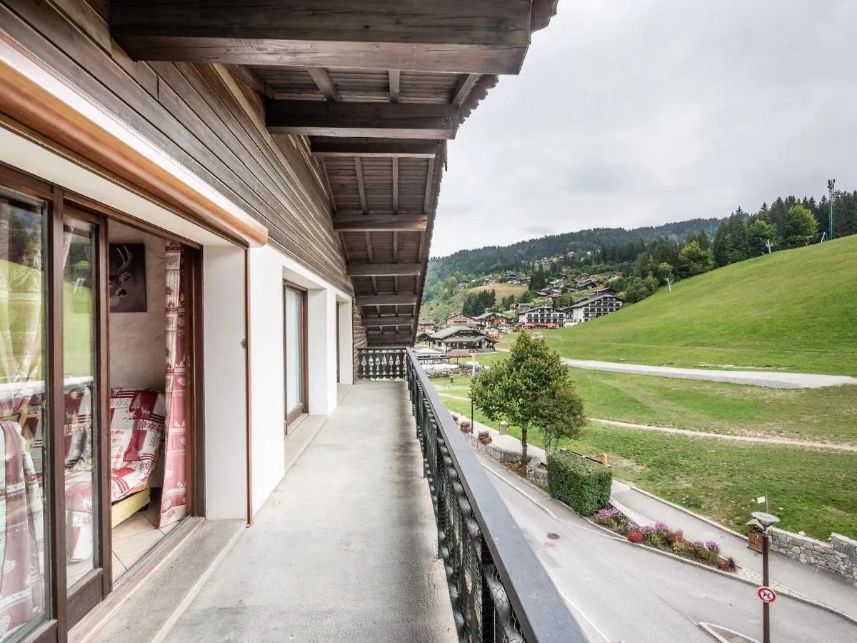 Apartmán Appartement Spacieux Aux Gets Avec Wi-Fi Et Garage - Fr-1-671-68 Les Gets